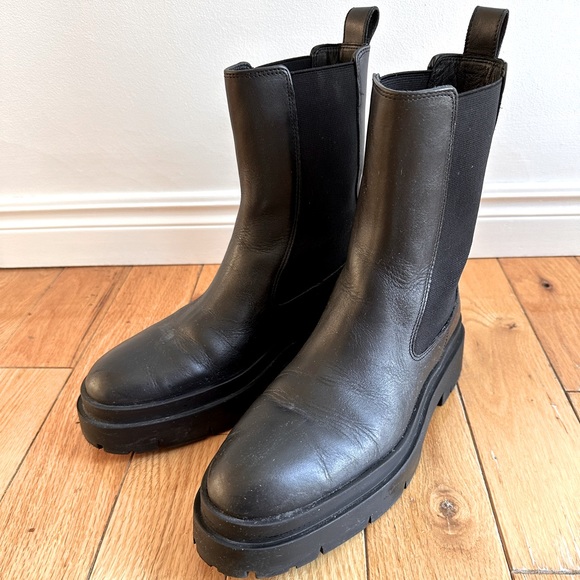 Zara Boots - Size 38 Fit like 39 - Picture 1 of 5